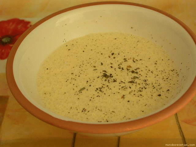 Receta de Crema Fra al Pesto - Thermomix