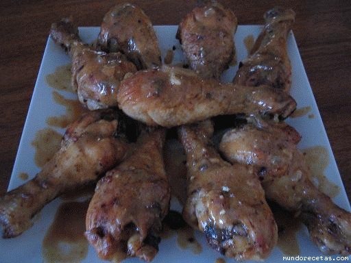 Receta de pollo a la paprika Receta de pollo a la paprika
