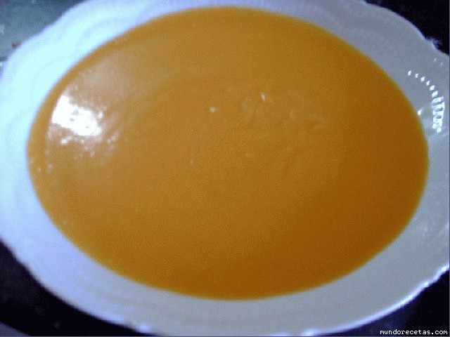 Receta de Crema de calabaza Receta de Crema de calabaza