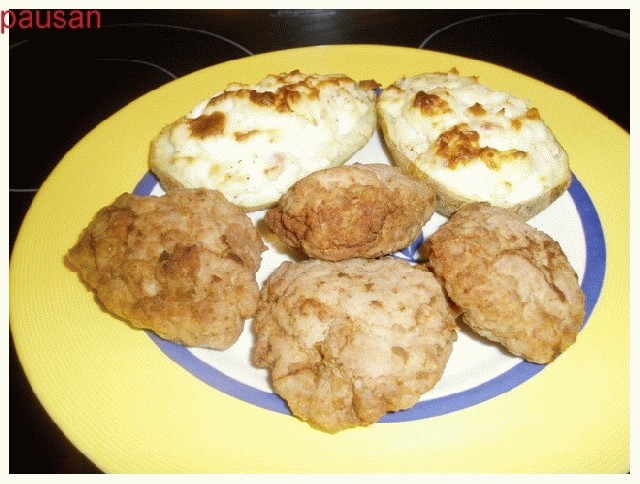 Receta de filetes rusos Receta de filetes rusos
