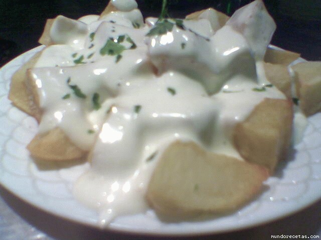 Receta de patatas alioli de verano Receta de patatas alioli de verano