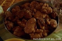 Receta de BUÑUELOS DE BACALAO (Auro) Receta de BUÑUELOS DE BACALAO (Auro)