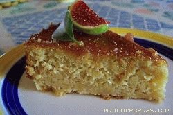 Receta de TARTA DE MANZANA CON CONFITURA DE HIGOS Receta de TARTA DE MANZANA CON CONFITURA DE HIGOS