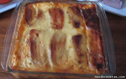 Receta de pastel de chucho de bacalao Receta de pastel de chucho de bacalao