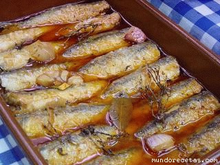 Receta de Sardinas en Escabeche (elaborado por el Chef Casi Mera) Receta de Sardinas en Escabeche (elaborado por el Chef Casi Mera)