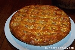 Receta de TARTA DE MANZANA HOLANDESA (APPELTAART) (Thermomix) Receta de TARTA DE MANZANA HOLANDESA (APPELTAART) (Thermomix)