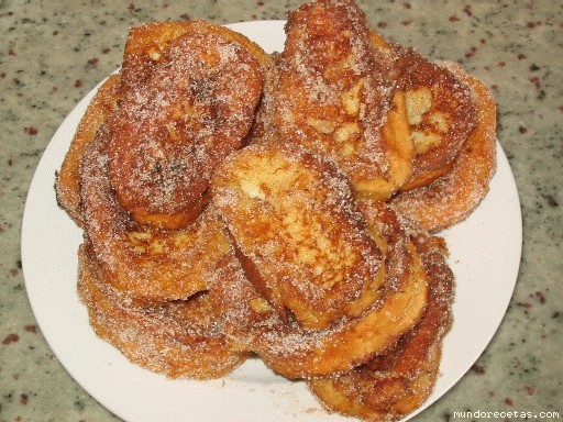 Receta de Torrijas (Elaboradas por el Chef Casi Mera) Receta de Torrijas (Elaboradas por el Chef Casi Mera)