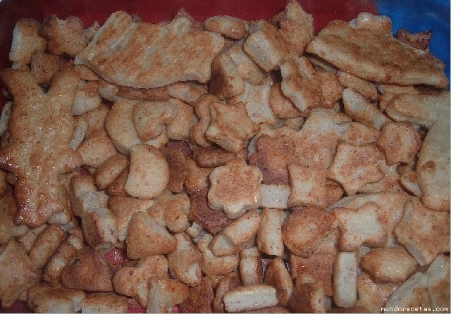 Galletas de jamón y queso (Thermomix)