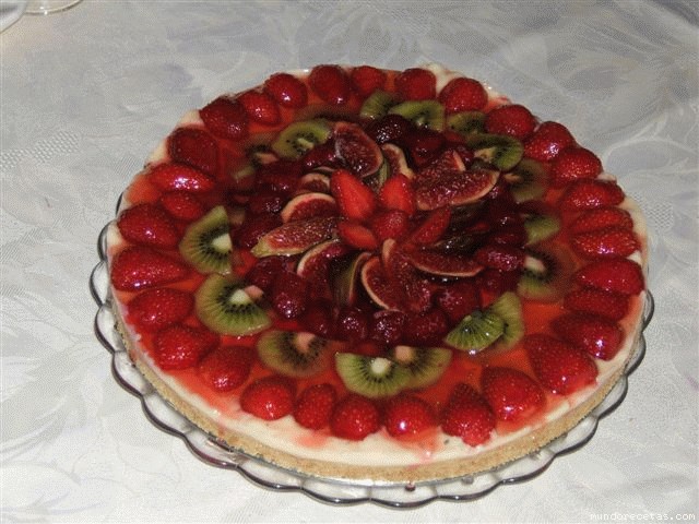 Receta de tarta Ines (Thermomix)
