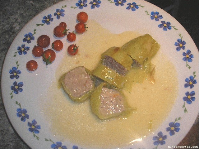 Receta de pimientos rellenos de toda la vida Receta de pimientos rellenos de toda la vida