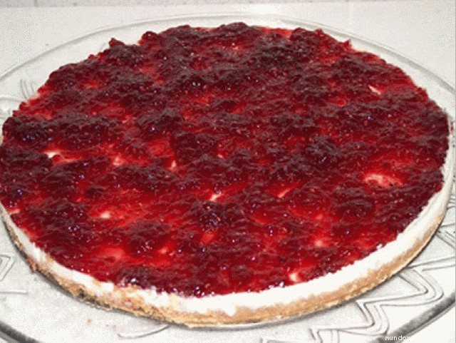 Receta de Tarta frambuesa (Thermomix) Receta de Tarta frambuesa (Thermomix)
