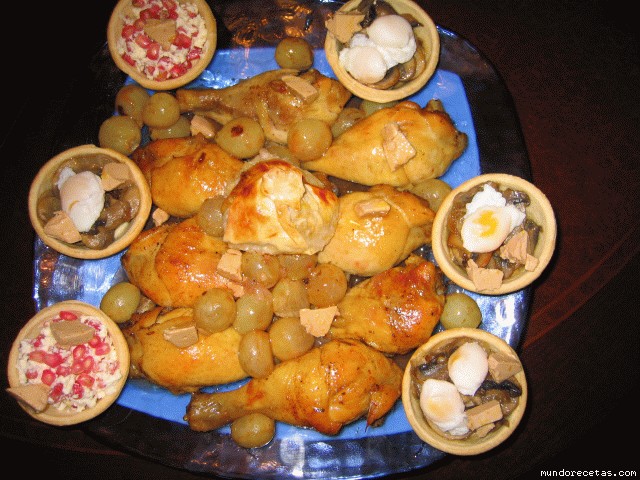 Receta de Pollo confitado Receta de Pollo confitado