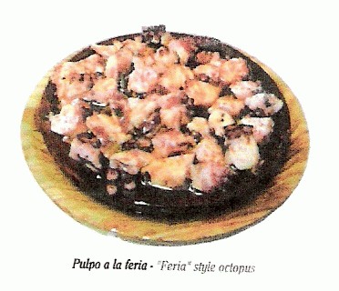 Receta de Pulpo al estilo de la feria Receta de Pulpo al estilo de la feria