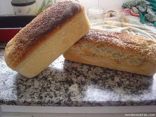 Receta de Pan de oregano y sesamo (Thermomix) Receta de Pan de oregano y sesamo (Thermomix)