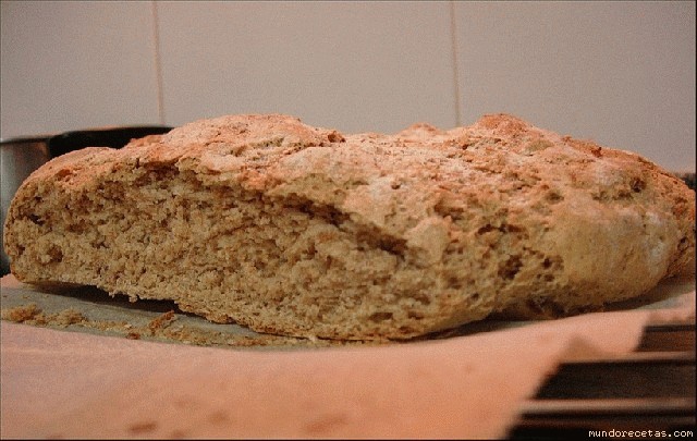 Receta de Pan integral de Ajo