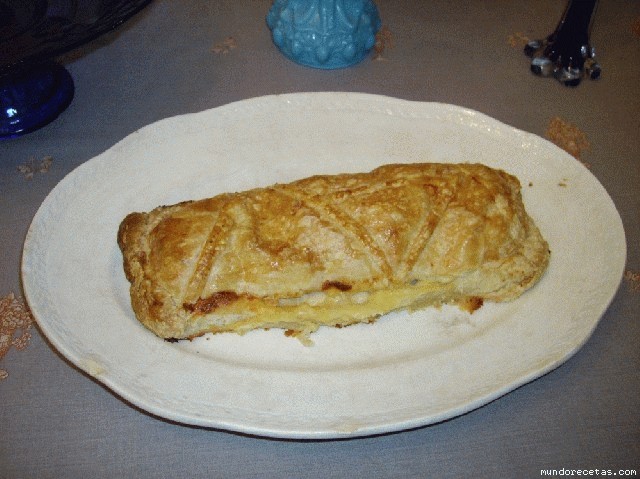 Receta de PASTEL DE CARNE HOJALDRADO Receta de PASTEL DE CARNE HOJALDRADO