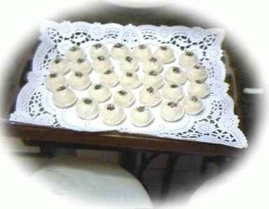 Receta de Bolitas de coco Receta de Bolitas de coco