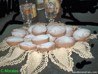 Receta de Polvorones de chocolate de mi abuela Receta de Polvorones de chocolate de mi abuela