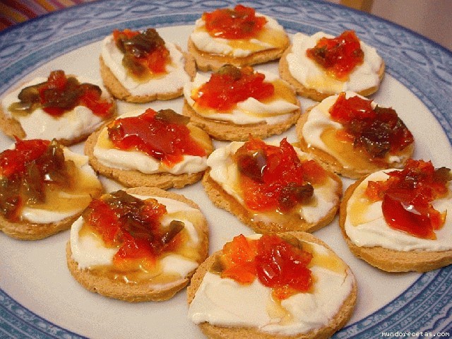 Receta de Pimientos confitados (Thermomix) Receta de Pimientos confitados (Thermomix)