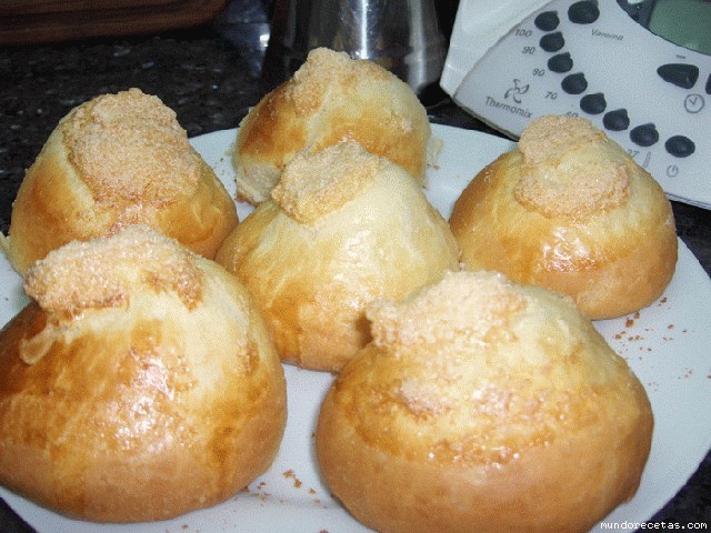 Receta de Panquemado (Thermomix) Receta de Panquemado (Thermomix)