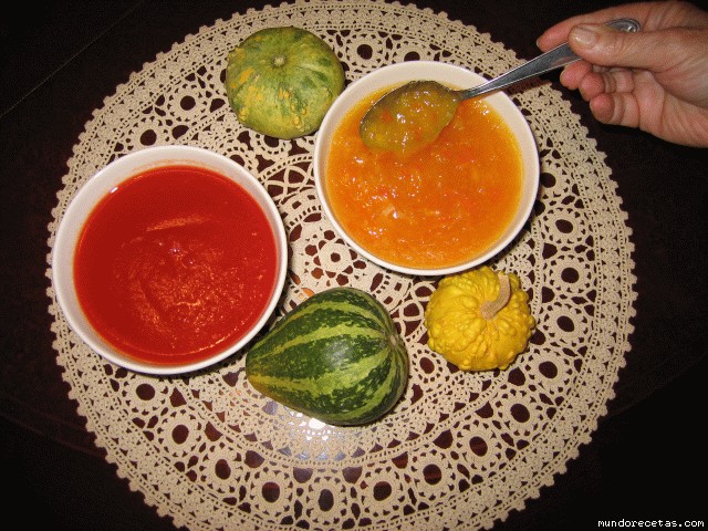 Receta de Mermelada de naranja y de tomate (Thermomix)