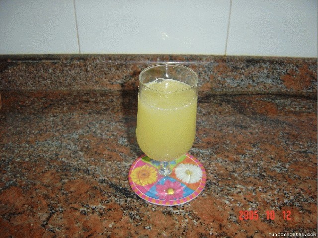 Receta de Zumo de manzana (Thermomix) Receta de Zumo de manzana (Thermomix)