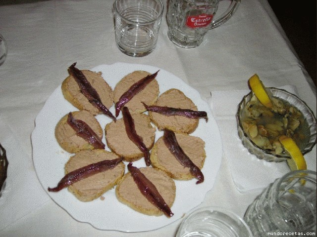 Receta de Paté casero de atún Receta de Paté casero de atún
