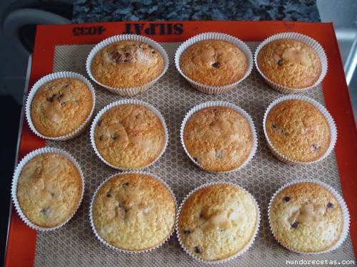 Receta de Magdalena DYLANTITI