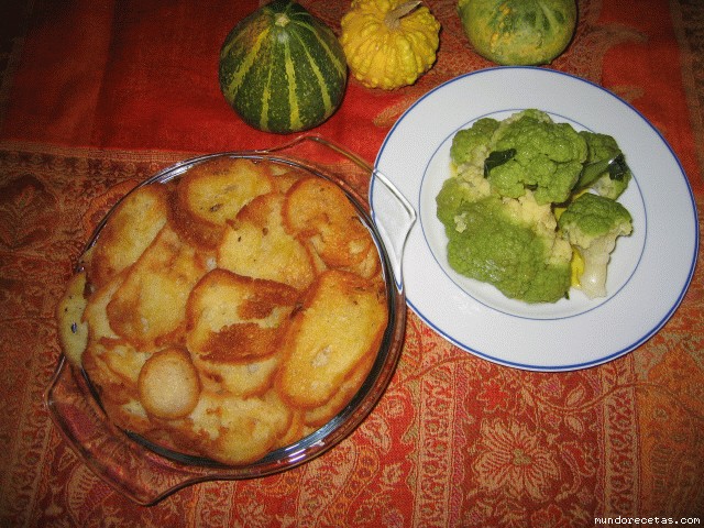 Receta de Sopas tostadas de brócoli Receta de Sopas tostadas de brócoli