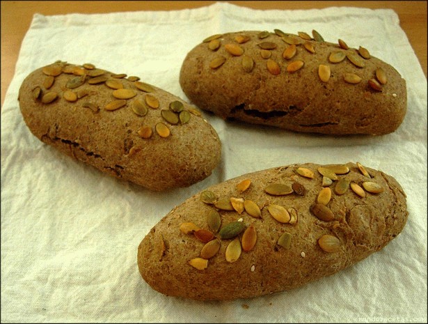 Receta de Panecillos de Okara Receta de Panecillos de Okara