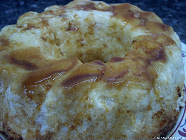 Receta de Souffle de melocotón (Thermomix) Receta de Souffle de melocotón (Thermomix)