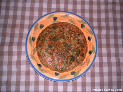 Receta de Tortilla de Lechuga
