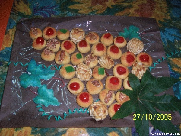 Receta de PANALLETS Receta de PANALLETS