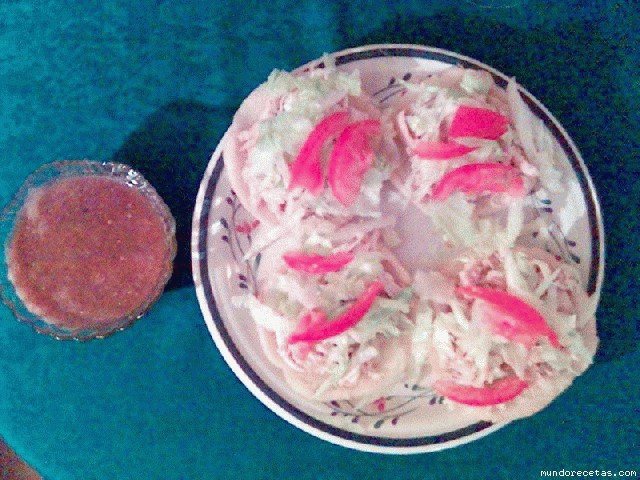 Receta de sopes de pollo a la mexicana Receta de sopes de pollo a la mexicana