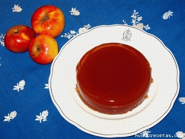 Receta de Dulce de manzna Asturiana (Thermomix)
