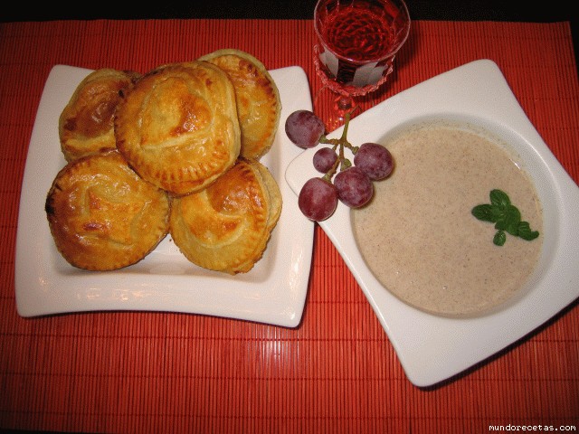 Receta de Peras en hojaldre Receta de Peras en hojaldre