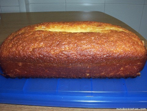 Receta de Pan (Bizcocho) De Limón Receta de Pan (Bizcocho) De Limón