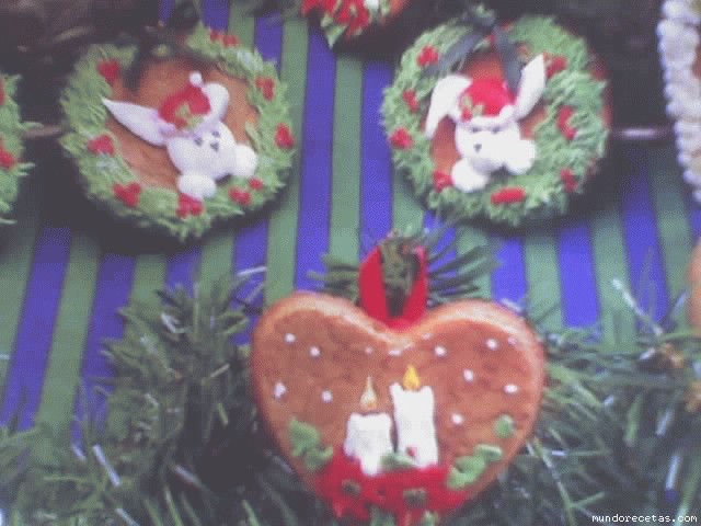 Receta de Galletitas Navideñas para el Arbol Receta de Galletitas Navideñas para el Arbol