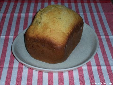 Receta de Brioche (Breadman) Receta de Brioche (Breadman)