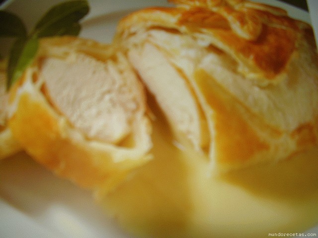 Receta de PASTELITOS DE POLLO AL LIMON Receta de PASTELITOS DE POLLO AL LIMON