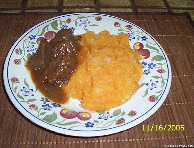 Receta de Pure de zanahoria Receta de Pure de zanahoria