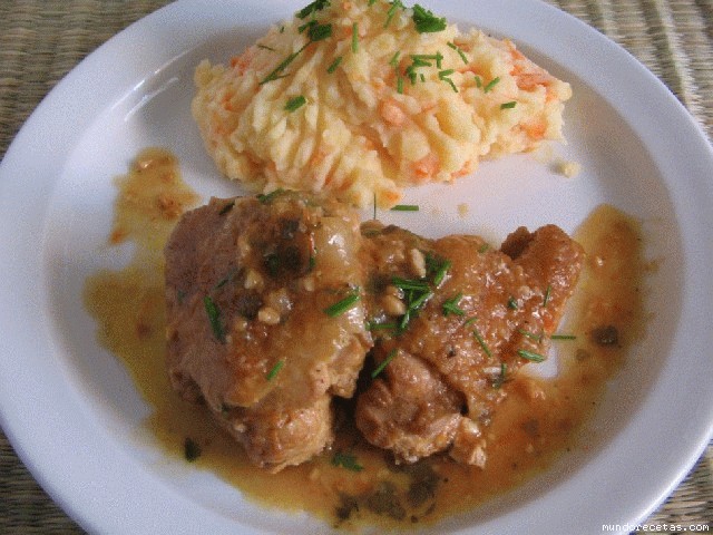Receta de Pollo Don Jimeno Receta de Pollo Don Jimeno