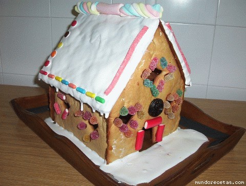 Receta de Casa de Galletas y Chuches