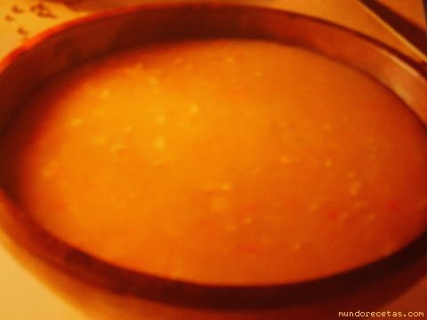 Receta de sopa cremosa de pollo... Receta de sopa cremosa de pollo...