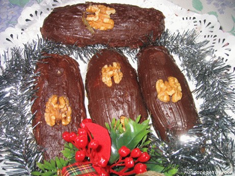 Receta de Turron de almendras y nueces