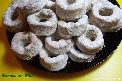 Receta de ROSCOS DE VINO TRADICIONALES Receta de ROSCOS DE VINO TRADICIONALES