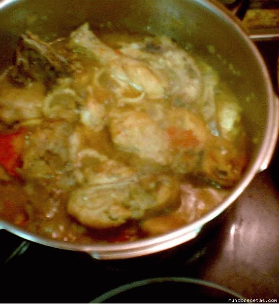 Receta de Pollo de La Jefa Receta de Pollo de La Jefa