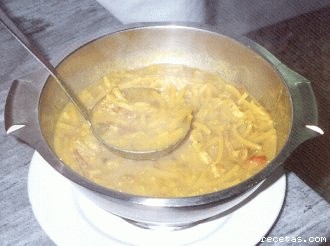 Receta de FIDEOS CON LANGOSTINOS Receta de FIDEOS CON LANGOSTINOS