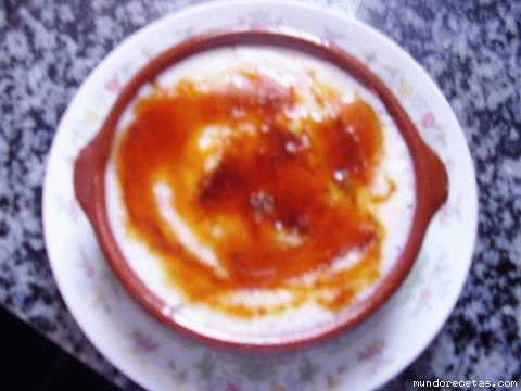 Receta de CREMA CATALANA... Receta de CREMA CATALANA...
