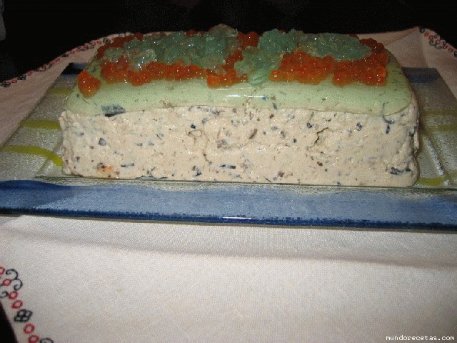 Receta de Pudding de bonito y setas (Thermomix) Receta de Pudding de bonito y setas (Thermomix)
